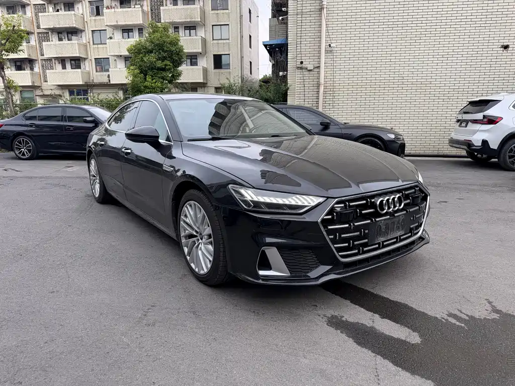 Audi A7L — фото 3