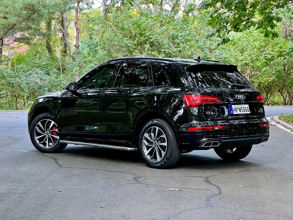 Audi Q5L — фото 8
