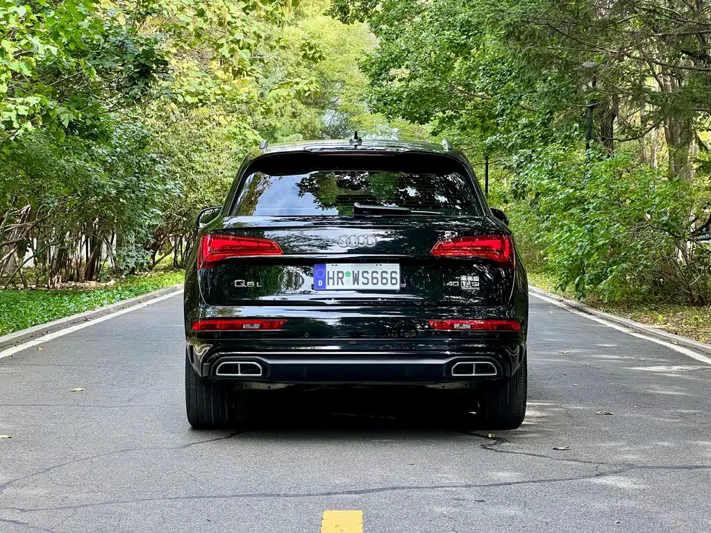 Audi Q5L — фото 9