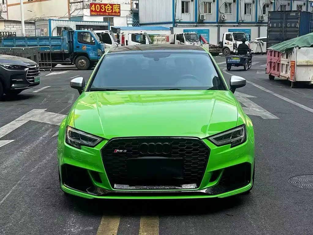 Audi RS 3 — фото 2