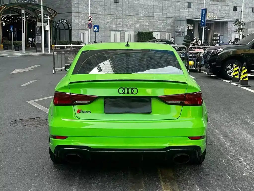Audi RS 3 — фото 8