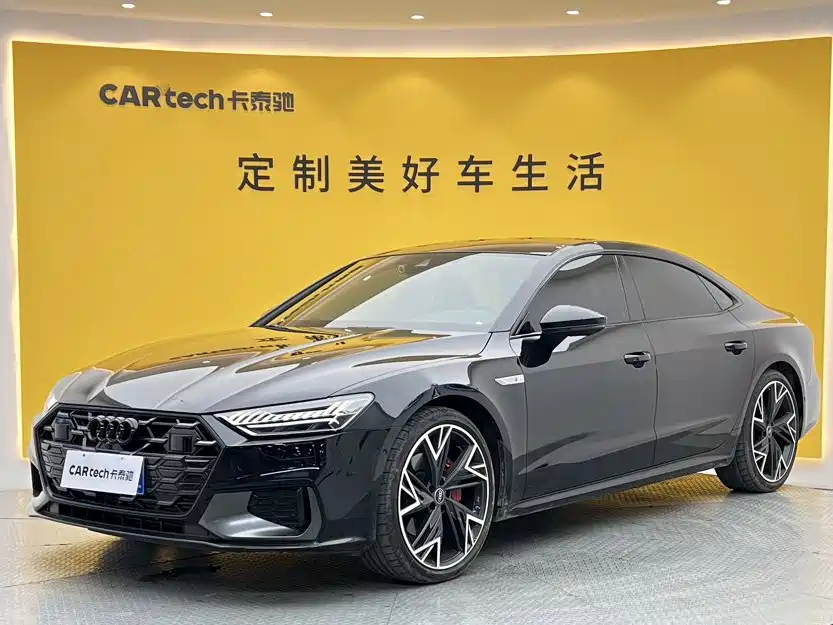 Audi A7L — фото 13
