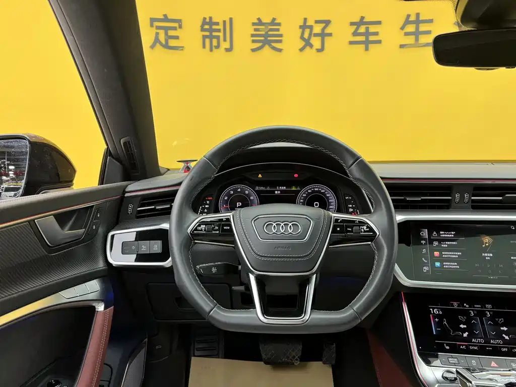 Audi A7L — фото 37