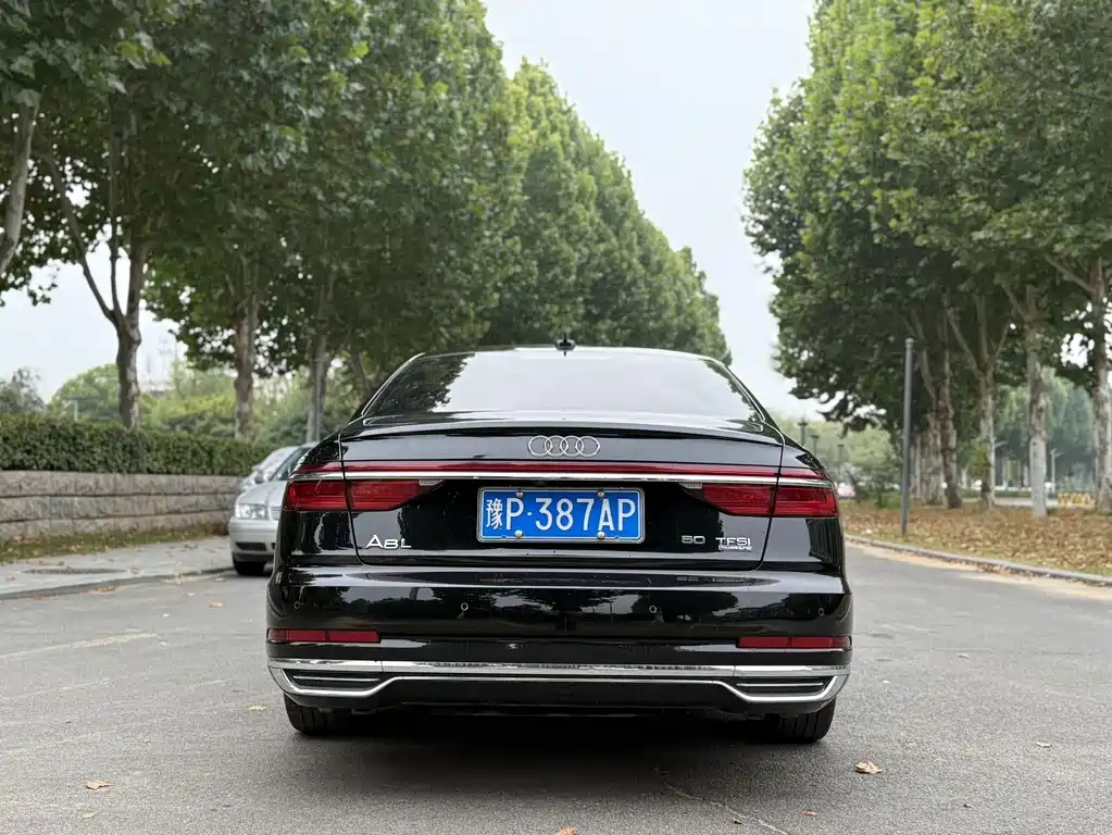 Audi A8 — фото 9