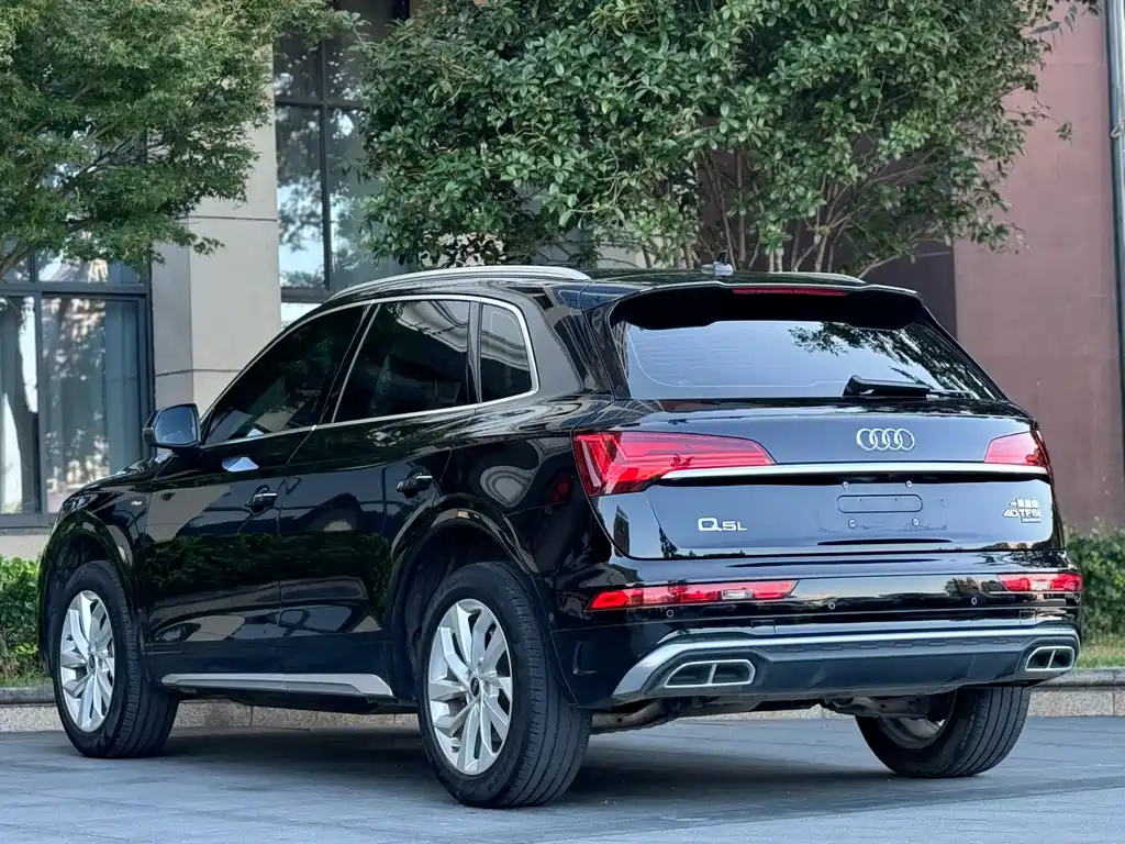 Audi Q5L — фото 9