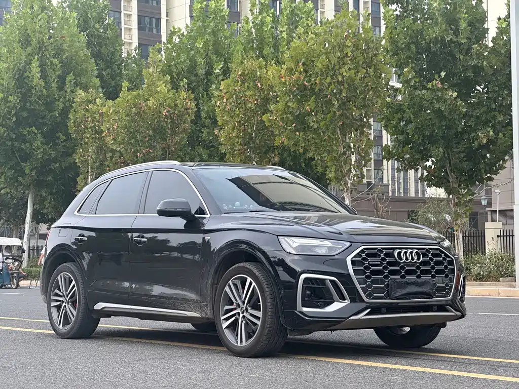 Audi Q5L — фото 3
