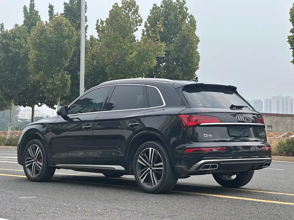 Audi Q5L — фото 7