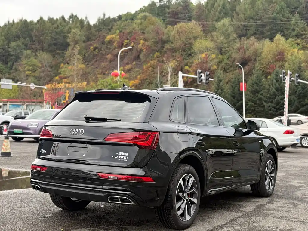 Audi Q5L — фото 5