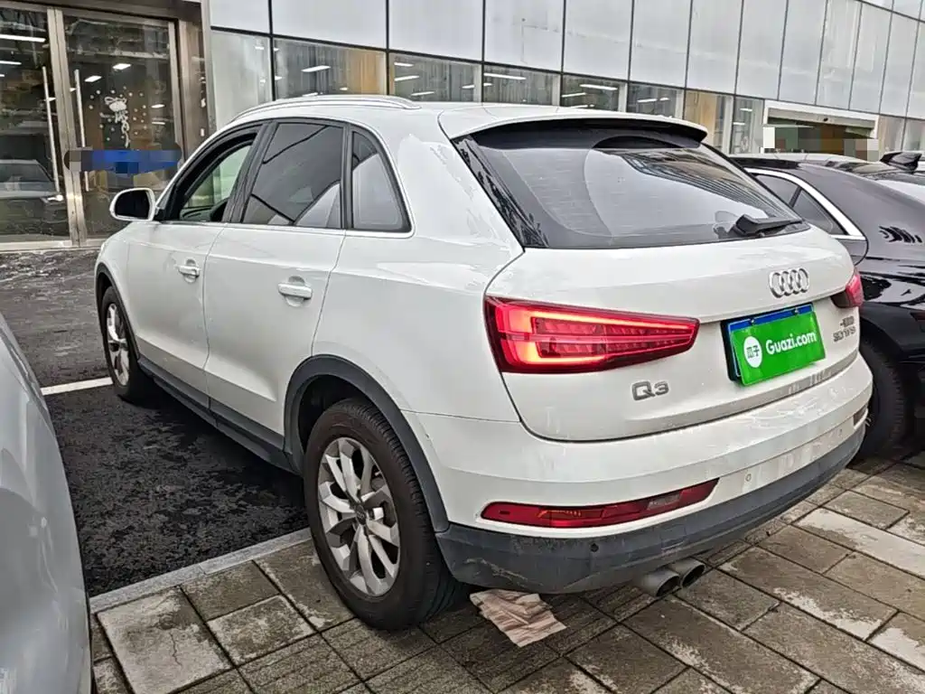 Audi Q3 — фото 5