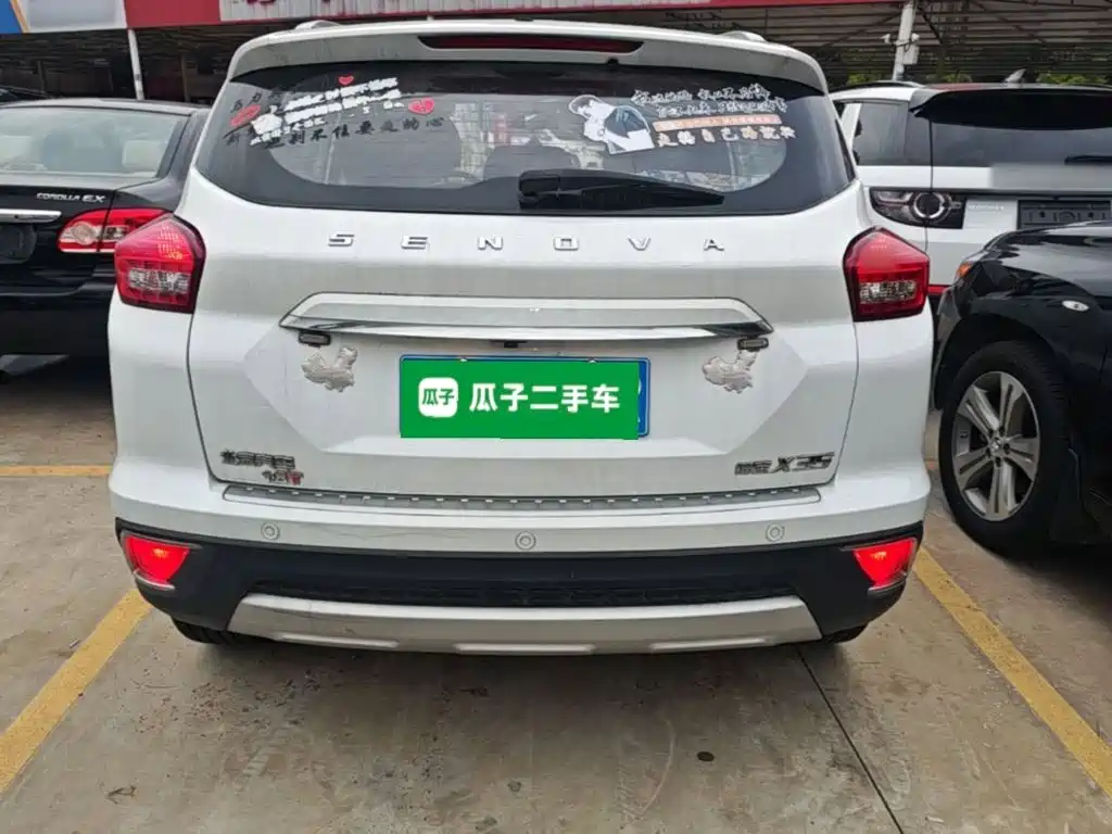 BAIC Senova X35 — фото 6