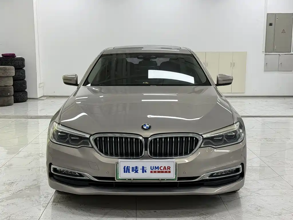 BMW 5 Series New Energy — фото 2