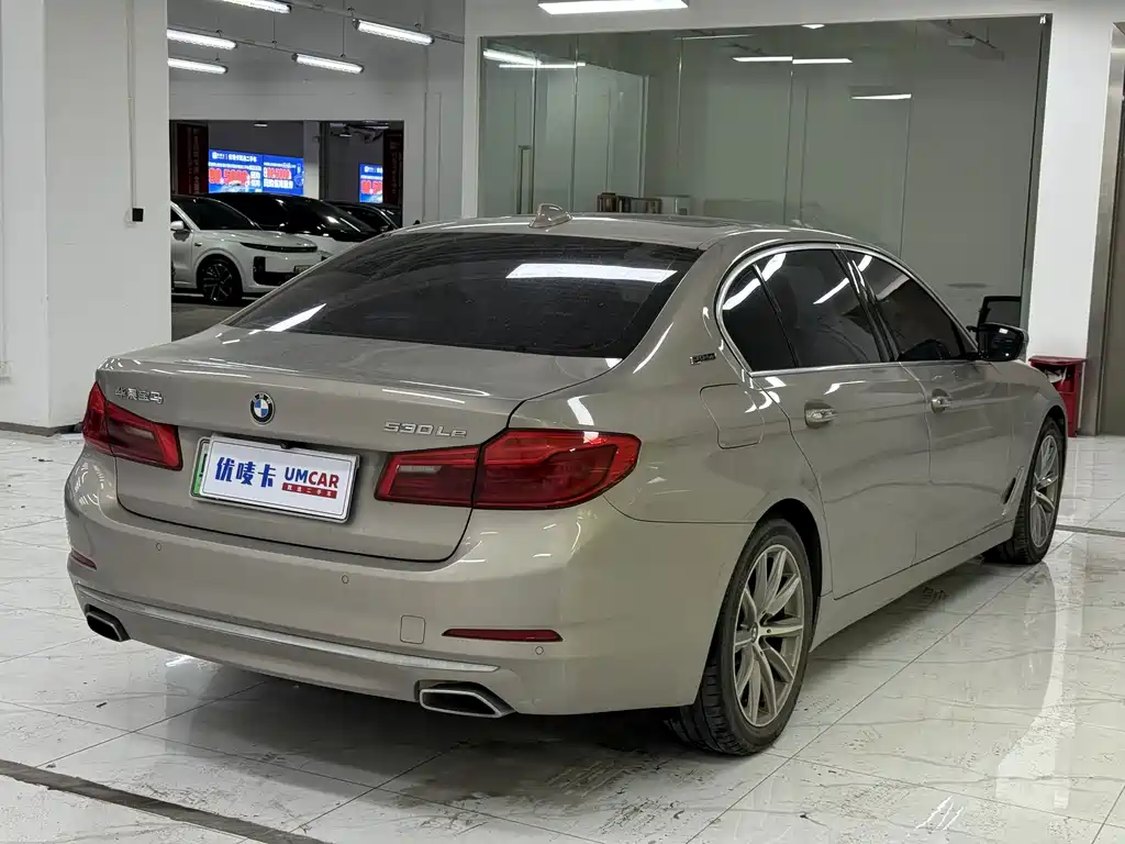 BMW 5 Series New Energy — фото 4