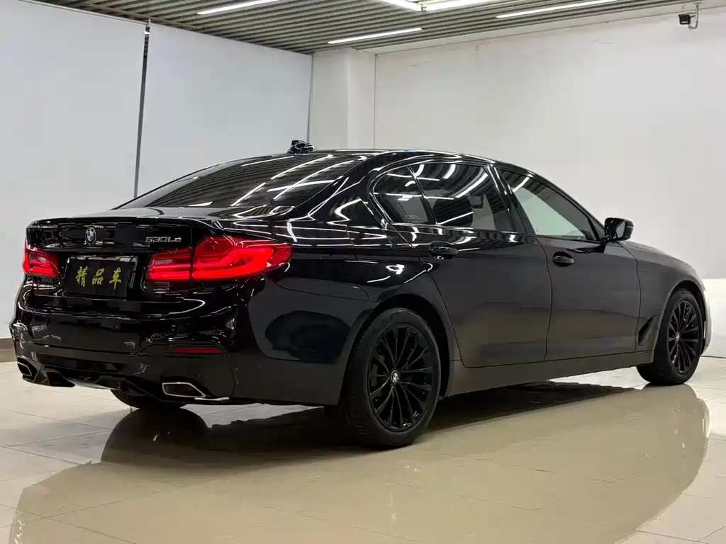 BMW 5 Series New Energy — фото 9