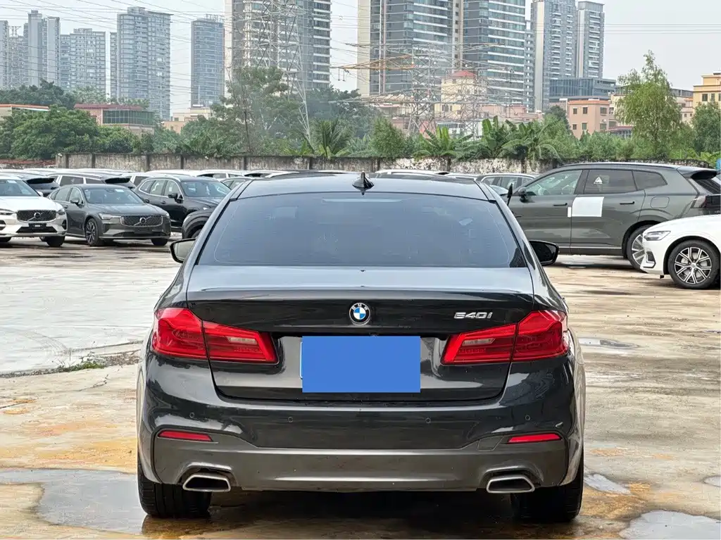 BMW 5 Series (Import) — фото 4