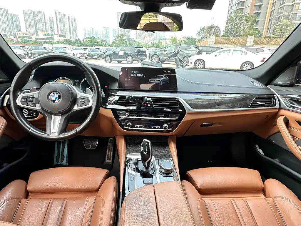 BMW 5 Series (Import) — фото 7