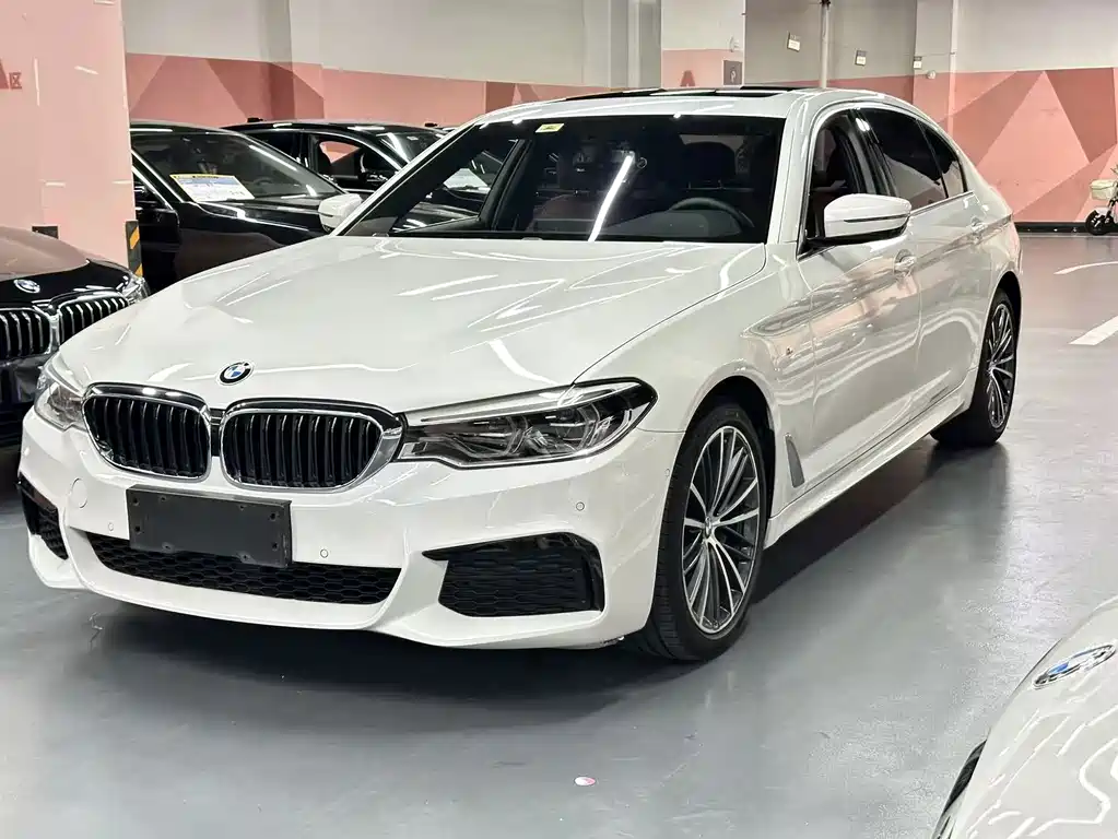 BMW 5 Series — фото 1