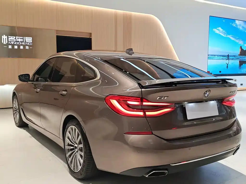 BMW 6 Series GT — фото 4