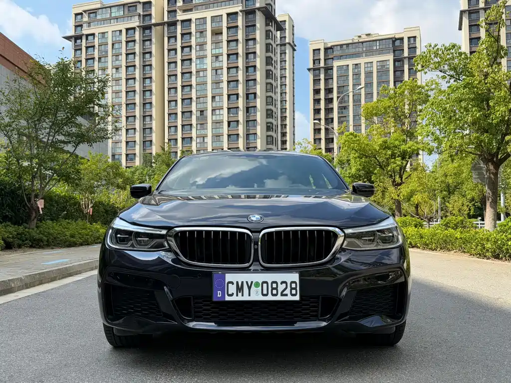 BMW 6 Series GT — фото 2