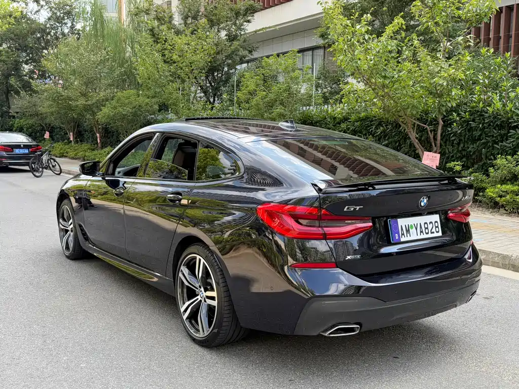 BMW 6 Series GT — фото 4