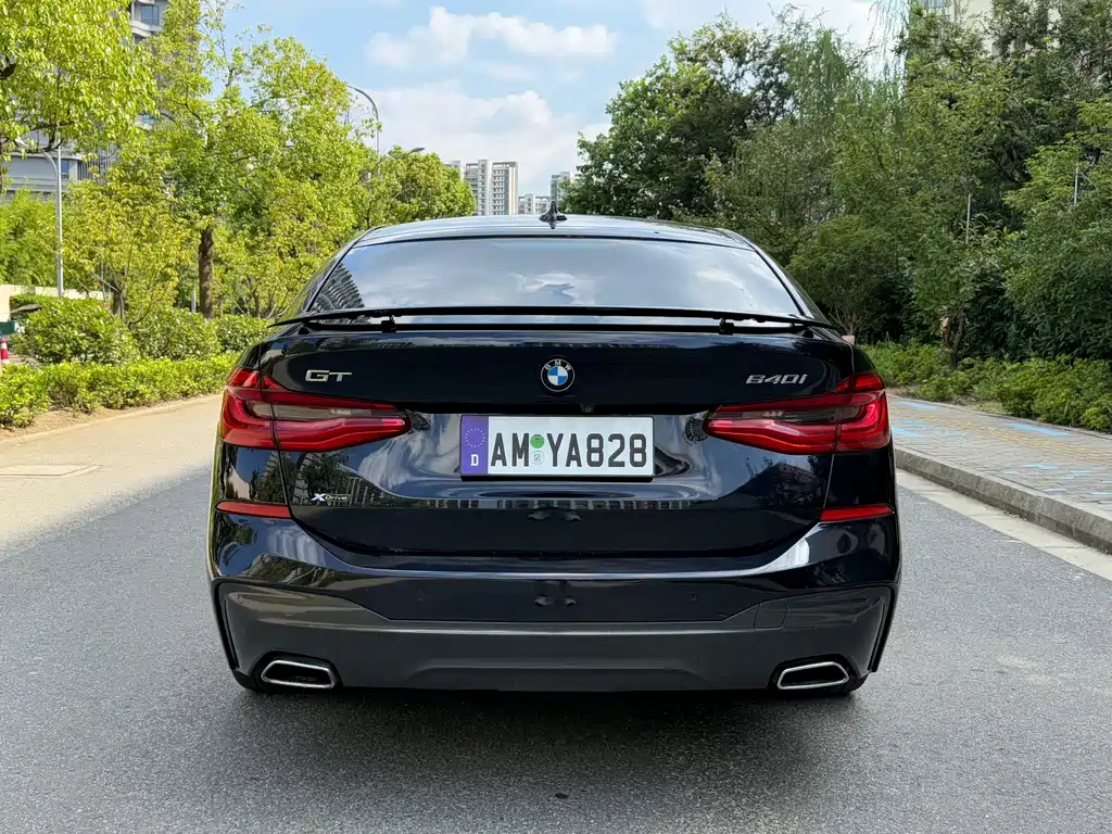 BMW 6 Series GT — фото 5