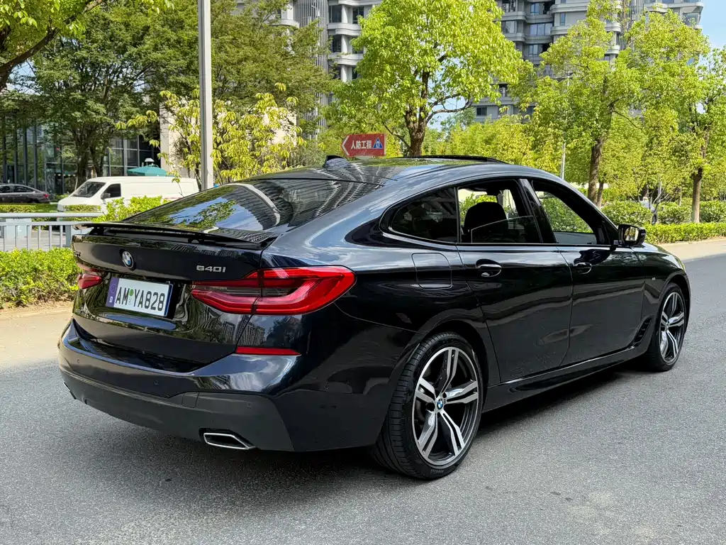 BMW 6 Series GT — фото 6