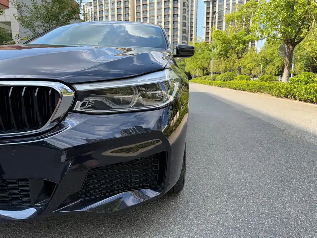 BMW 6 Series GT — фото 8