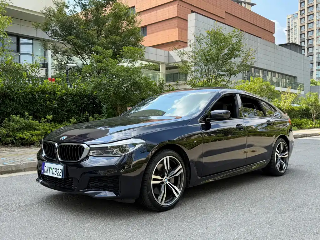 BMW 6 Series GT — фото 1
