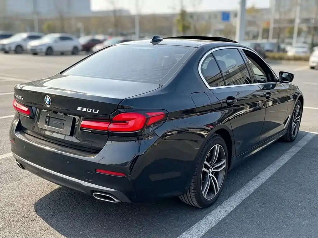 BMW 5 Series — фото 5