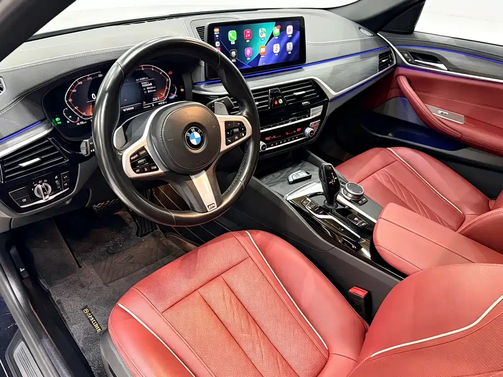 BMW 5 Series — фото 5