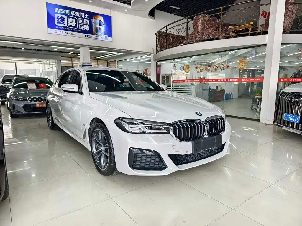 BMW 5 Series New Energy — фото 2