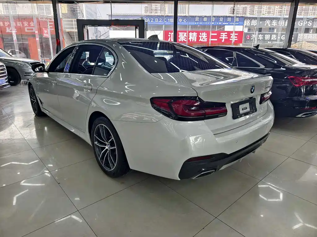 BMW 5 Series New Energy — фото 18