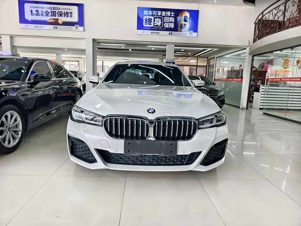 BMW 5 Series New Energy — фото 3