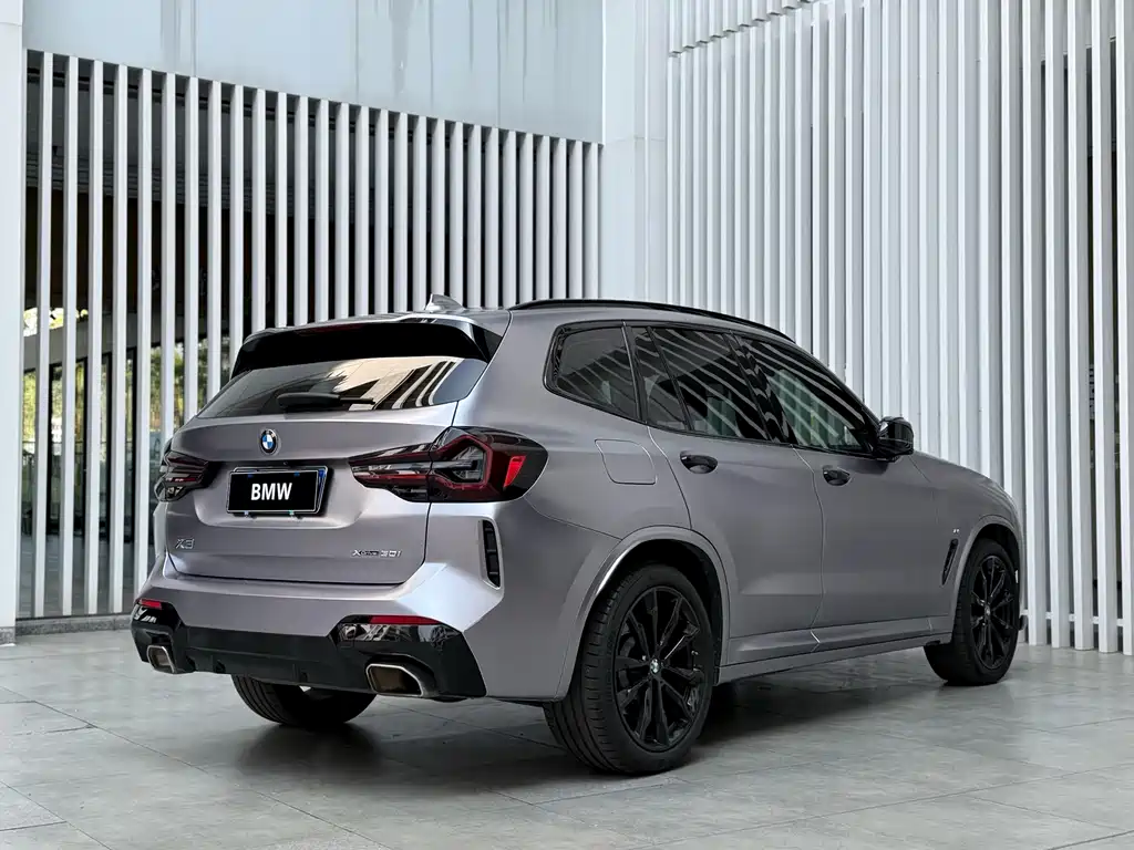 BMW X3 — фото 11