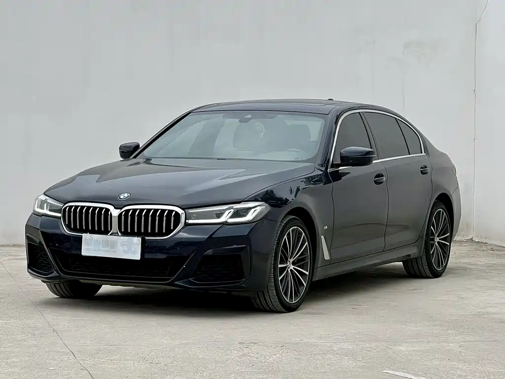 BMW 5 Series — фото 1