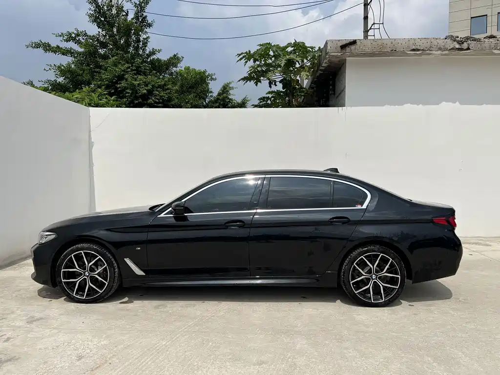 BMW 5 Series — фото 4