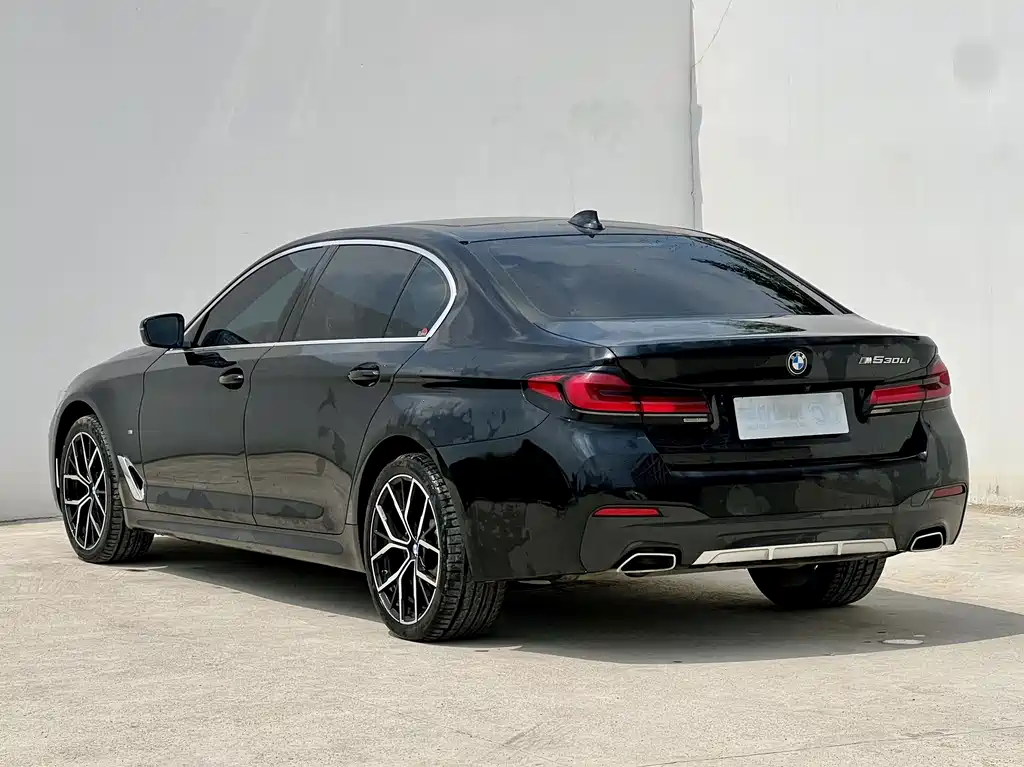 BMW 5 Series — фото 5