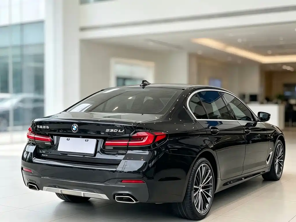BMW 5 Series — фото 6