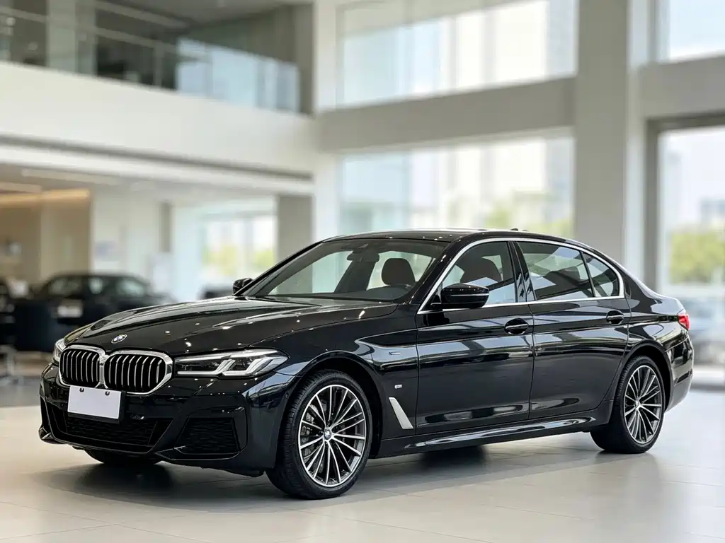 BMW 5 Series — фото 1