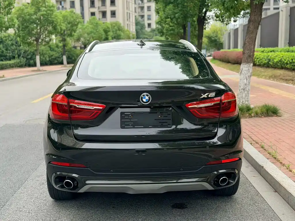 BMW X6 — фото 11