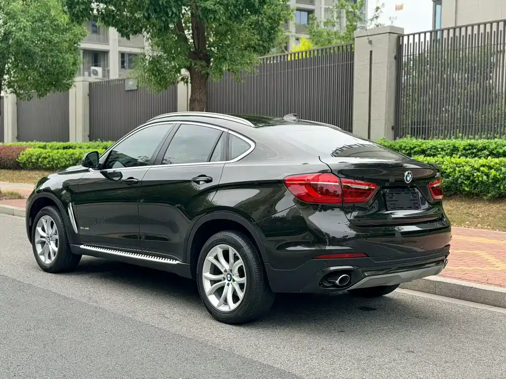 BMW X6 — фото 12