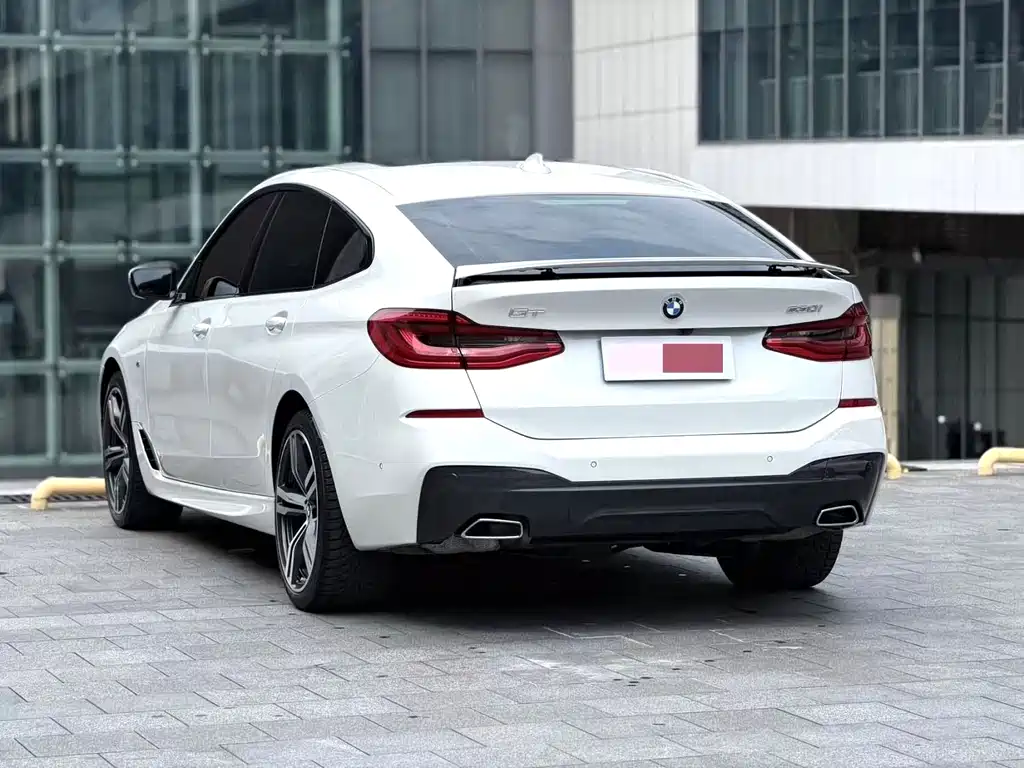 BMW 6 Series GT — фото 8