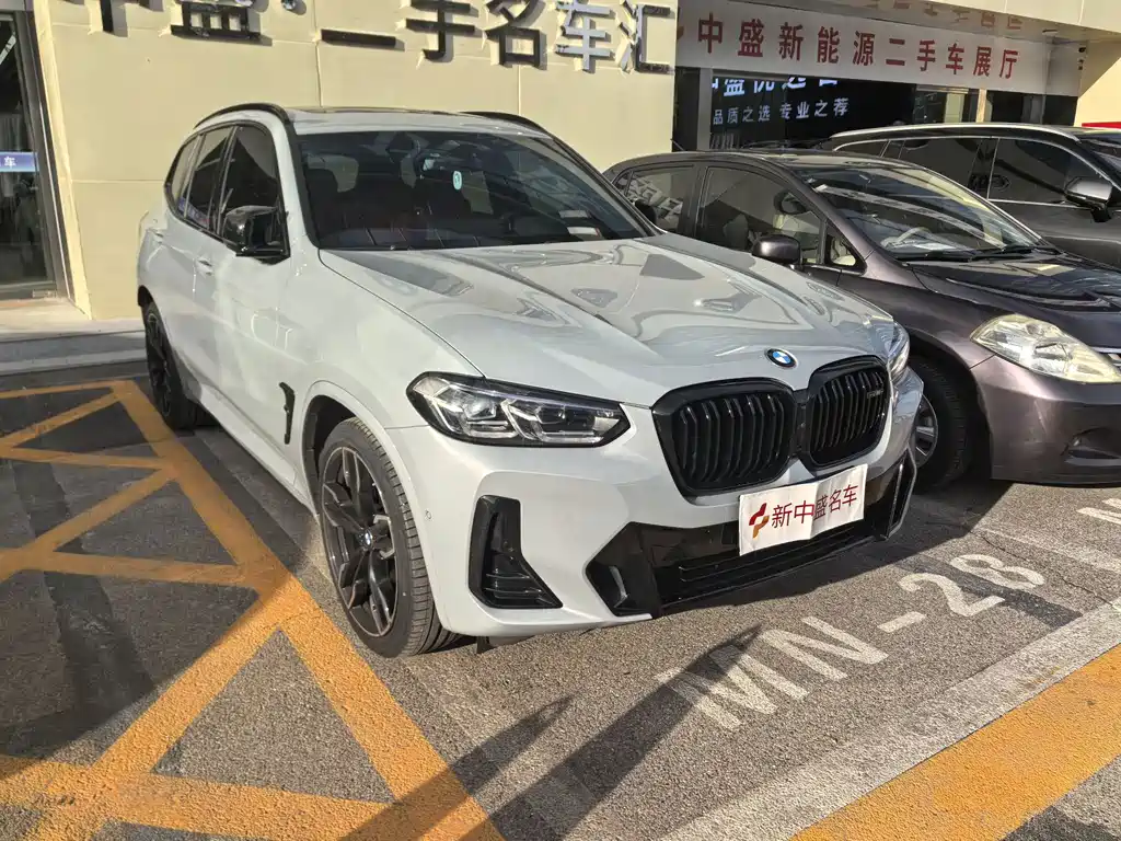 BMW X3 M40i — фото 3