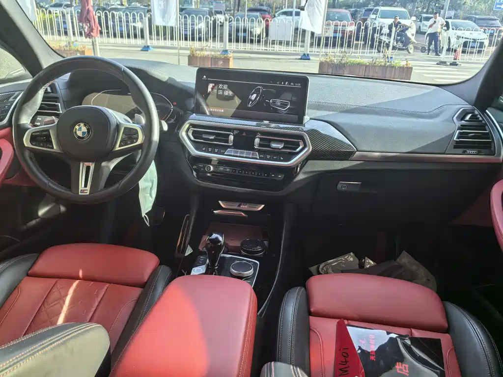 BMW X3 M40i — фото 25