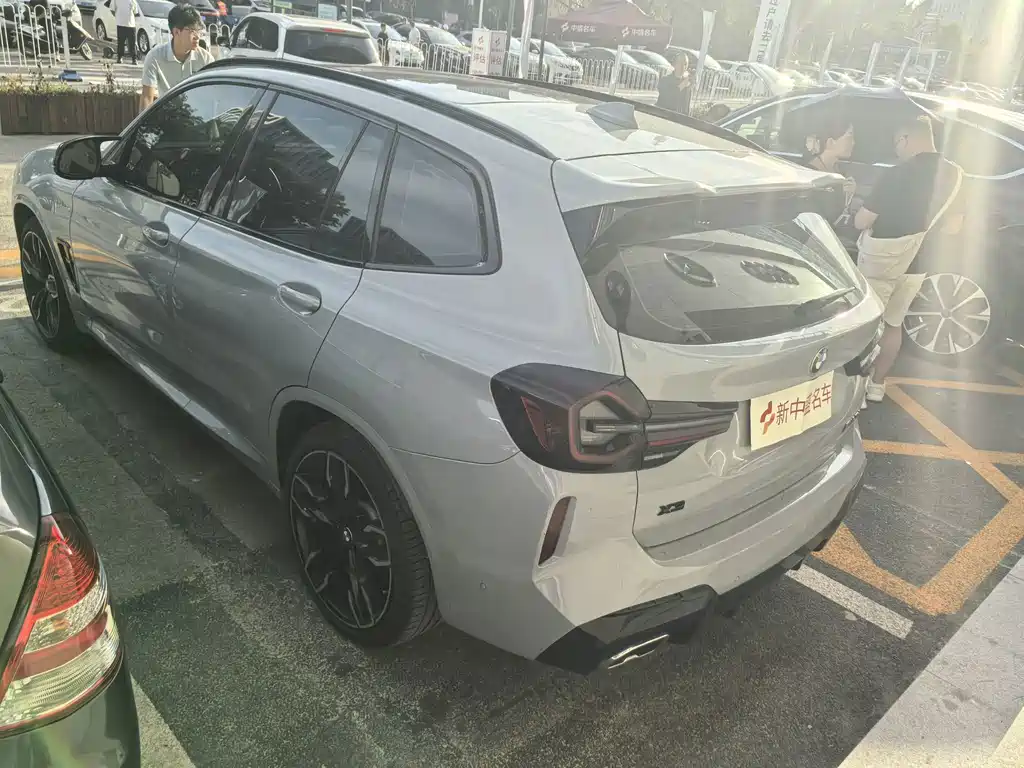 BMW X3 M40i — фото 27