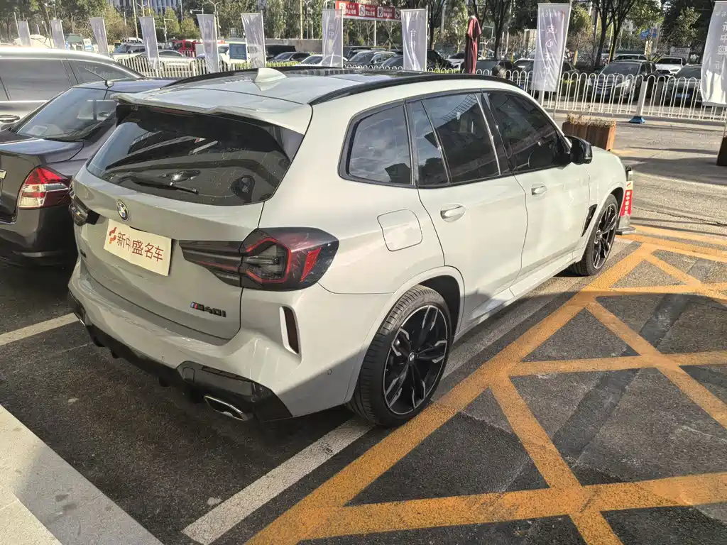 BMW X3 M40i — фото 28