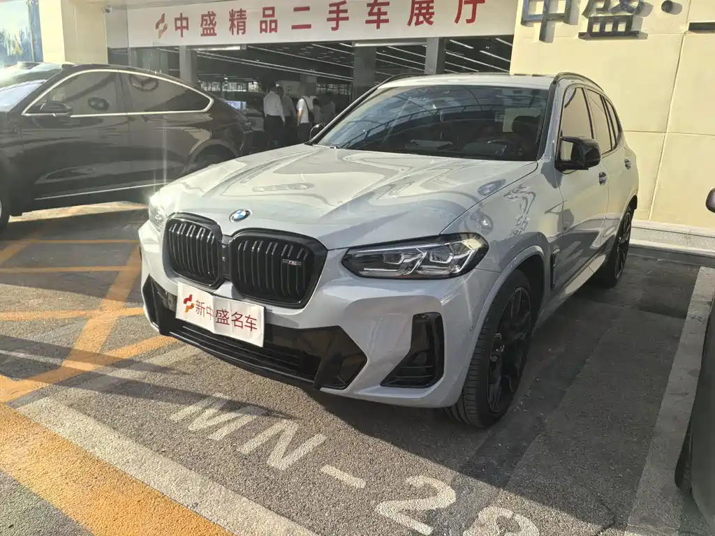 BMW X3 M40i — фото 1