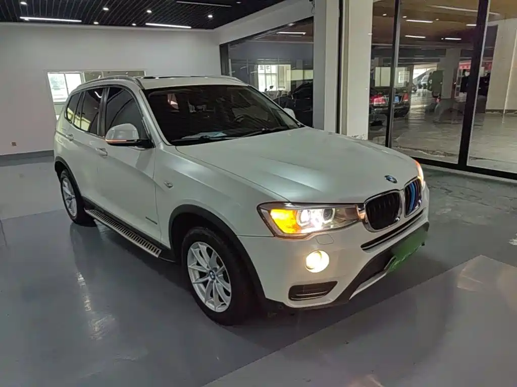 BMW X3 (Import) — фото 4