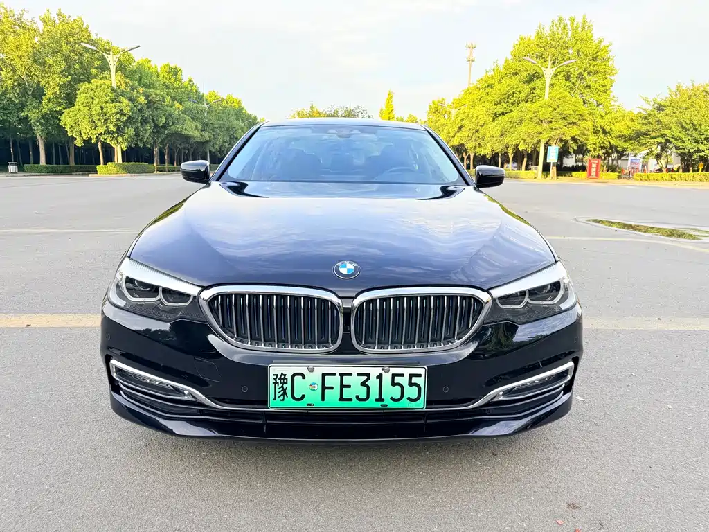 BMW 5 Series New Energy — фото 2