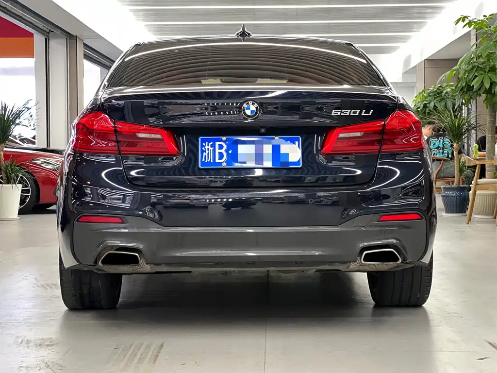 BMW 5 Series — фото 11