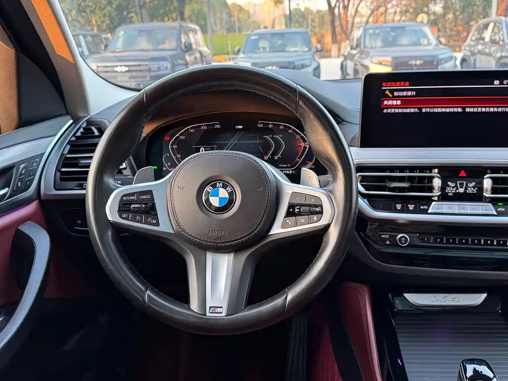BMW X4 — фото 8